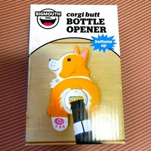 Corgi Butt bottle opener